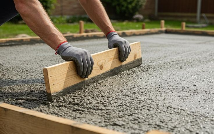 Concrete Contractor Merced