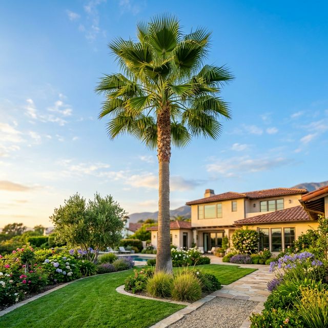 Palm Tree Trimming Removal Merced CA